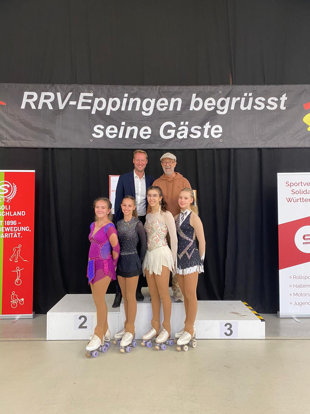 Read more about the article Deutsche Meisterschaft im Rollkunstlauf 2022 – in Eppingen