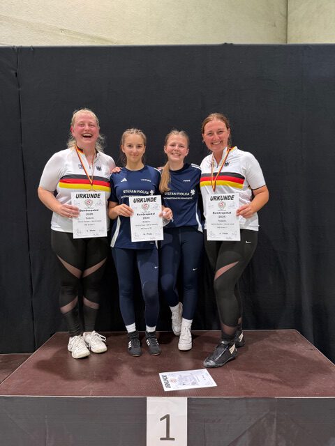 Mehr über den Artikel erfahren Unser Deutscher Meister RKB Wetzlar gewinnt auch den Bundespokal 2025 im bayrischen Amorbach !